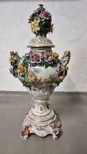 dresden porzellan Pokal vase