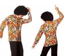 Wilbers 70er Jahre Hemd Herren