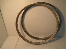 Simson SR2 Rad Felge 2x Sickenfelge BJ 57 / 58 original DDR