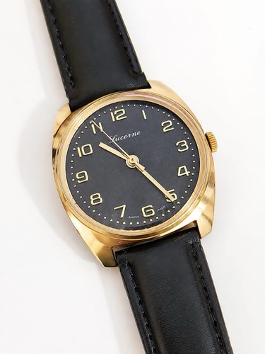 Armbanduhr lucerne handaufzug - armbanduhr,