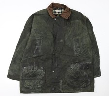 Wachsjacke Herren UK Größe M