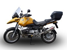 Zugelassener Auspuff GPR Trioval R 1150 Gs 1999/2003 - Adventure 2002/2004