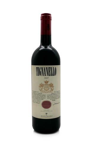 Tignanello 2007 antinori - tignanello,