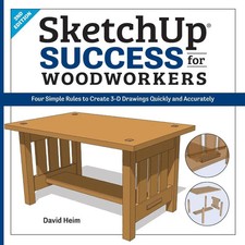 SketchUp Success for Woodworkers | Heim David | Englisch | Taschenbuch | 2020
