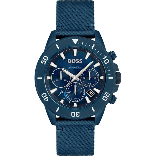 Boss admiral blau herren - boss,