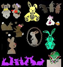 "Oster- Hase" einzeln, 2tlg. &