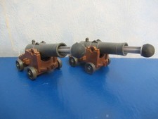 2 x Kanonen Kanone 2 Pfeile