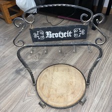 Servierplatte Brotzeit