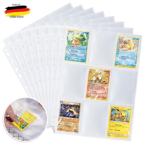 300 seiten sammelkarten - 300,