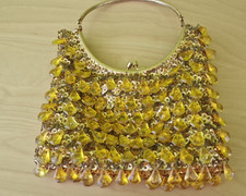 Antike Handtasche Theatertasche Clutch TOP ZUSTAND  Omas Erbe LOHNT blingbling