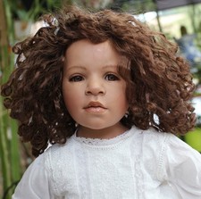 Künstlerpuppe Halley von Elissa Glassgold - Master Piece Gallery