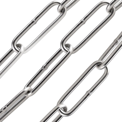 Kette langgliedrig edelstahl - kette,