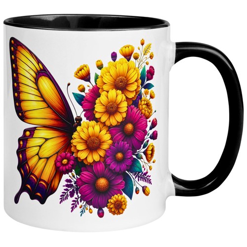 Tasse schmetterling - tasse,