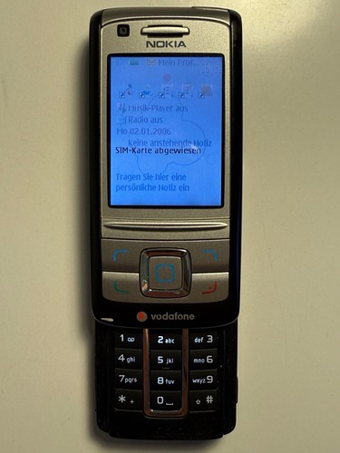 Nokia 6280 mit simlock - 6280,