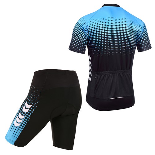 Radsport trikot set - set, kurzarm