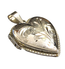 Medaillon Herz  835 er Silber