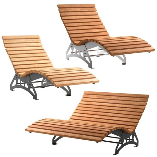 Gartenliege waldsofa - gartenliege,