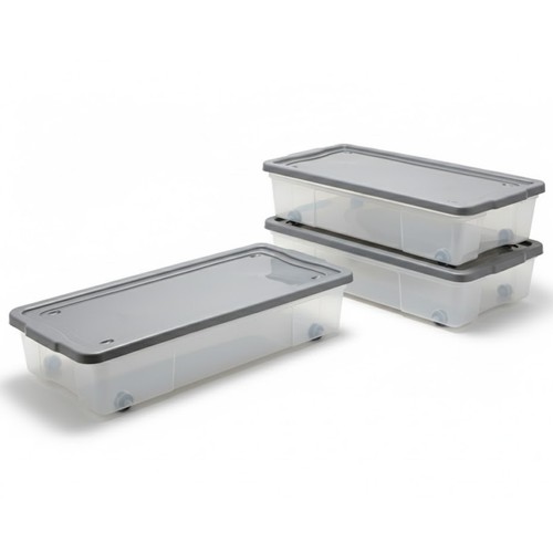 47l unterbett aufbewahrungsbox - unterbett,
