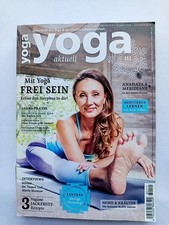 Yoga Aktuell 111 Aug/Sep 2018