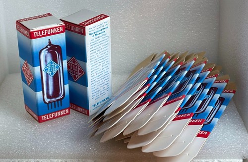 Telefunken schachtel box - x,
