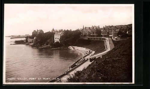 Ansichtskarte port mary - ansichtskarte,