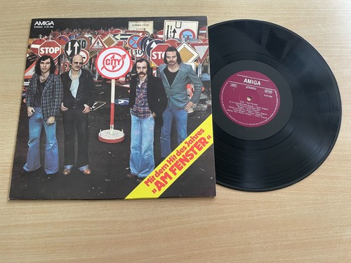 City fenster lp - lp,, amiga