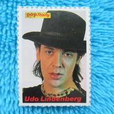UDO LINDENBERG Briefmarke