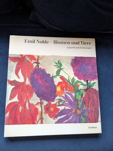 Bildband emil nolde - -, blumen