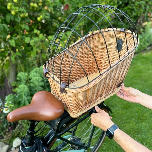 Unus fahrradkorb weide - unus®,
