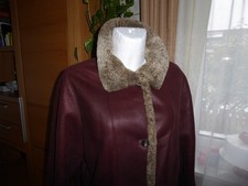 CHRIST Lammfell Mantel Damen