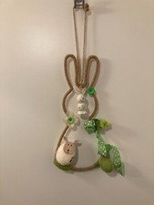 Türkranz Osterhase Grün –
