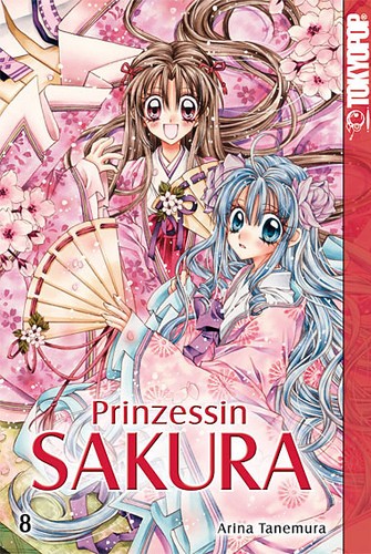 Prinzessin sakura band 8 - band,