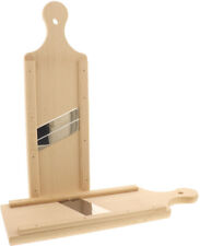 Gurkenhobel mit Griff 2 Messer