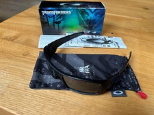 Oakley Gascan Transformers HDO 3-D Limited Edition