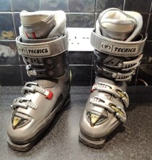 Tecnica Damen-Skischuhe Rival