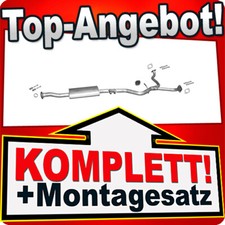 Mittelschalldämpfer für