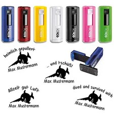 Taucherstempel,Stempel,Logbuch