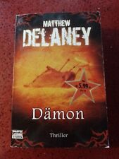 📚 TB, Matthew Delaney, Dämon, Thriller, Spannung, Mord, Krimi, Geheimnisse 