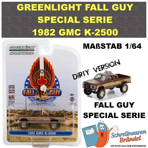Greenlight fall guy - guy, special