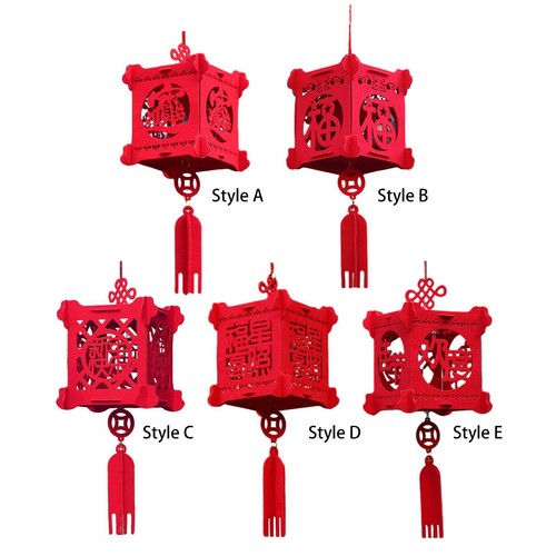 Rote chinesische laterne - rote,