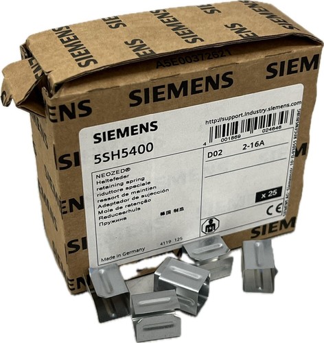 Siemens 5sh5400 neozed - siemens,