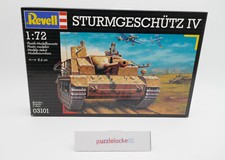 Revell 03101 "STURMGESCHÜTZ IV" Panzer Modellbausatz 1:72  (24240)