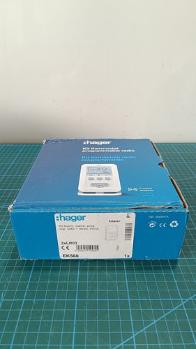 Hager ek560 uhrenthermostat - hager,
