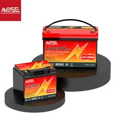 LiFePO4 12V 24V 50Ah 100Ah