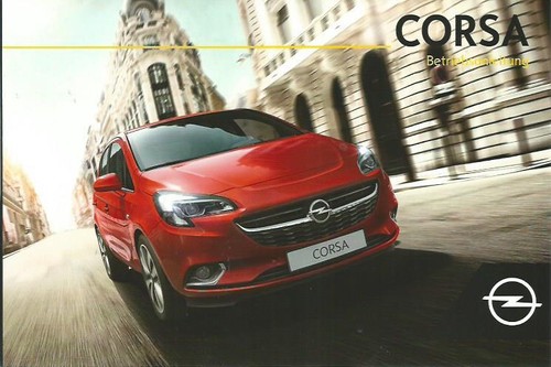 Opel corsa betriebsanleitung - opel, e