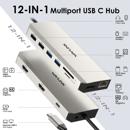 Wavlink usb c - wavlink, usb-c