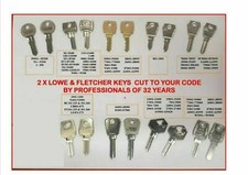 2 X LOWE UND FLETCHER L UND F