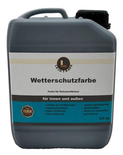 Wetterschutzfarbe