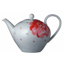 HUTSCHENREUTHER EVE "PINK LADY" TEEKANNE 6 PERSONEN ( NEU & OVP)