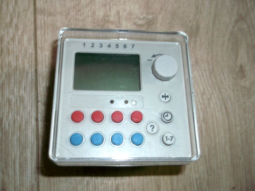 Digital schaltuhr viessmann - schaltuhr,